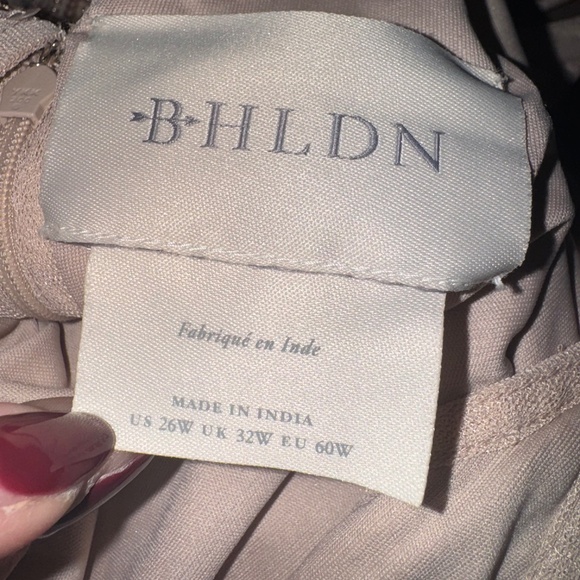 BNWT BHLDN Anthropologie Beaded Dress - Picture 5 of 10